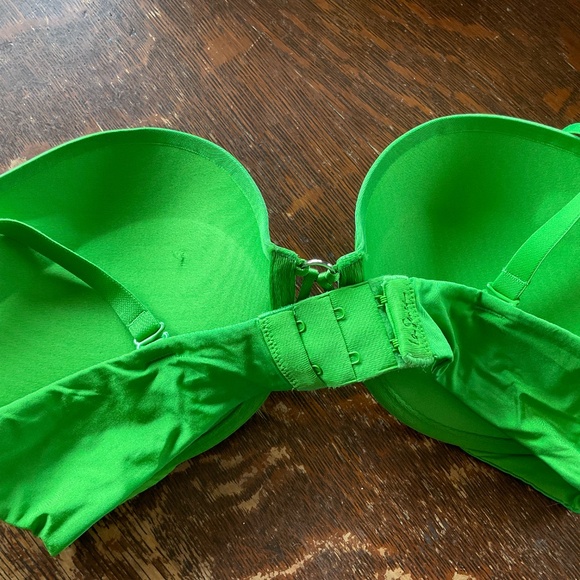 Lime green push up bra - Picture 3 of 4